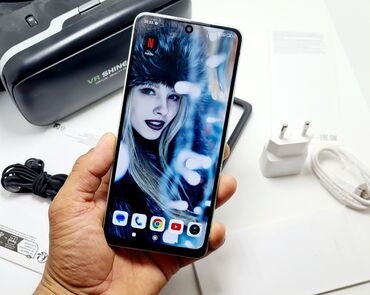 редии нот 13: Redmi, Redmi Note 13, Б/у, 256 ГБ, цвет - Синий, 2 SIM, eSIM