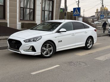 Hyundai: Hyundai Sonata: 2020 г., 2 л, Автомат, Газ, Седан — 1