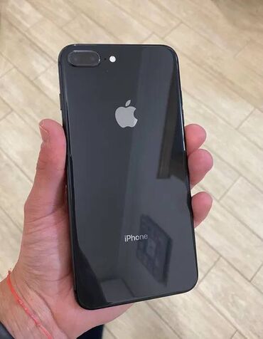 айфон 8 жаны: IPhone 8 Plus, 256 ГБ, Коргоочу айнек, Каптама, Кабель, 100 %