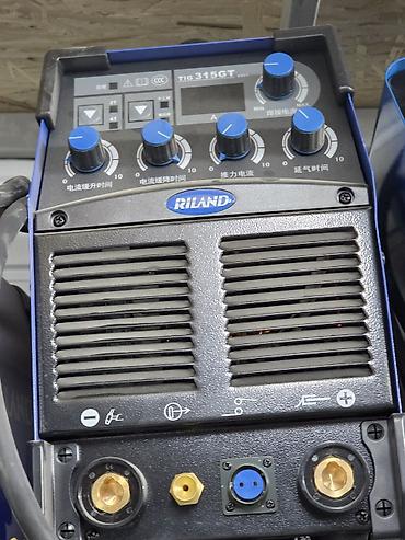Инверторный сварочный аппарат RILAND TIG 315GT - Тип: аргонодуговая at lalafo.kg Инверторный сварочный аппарат RILAND TIG 315GT - Тип: аргонодуговая