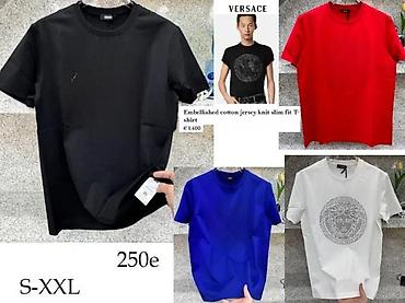 Majice: Men's T-shirt Versace, bоја - Crna — 7