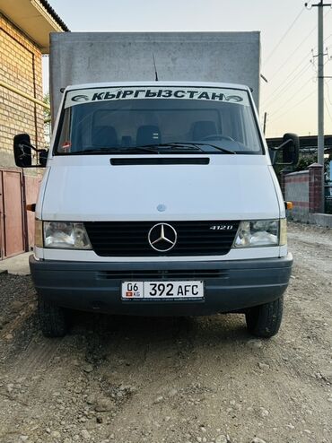 аварийный автомобиль купить: Легкий грузовик, Mercedes-Benz, Стандарт, 3 т, Б/у