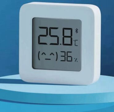 термометр и гигрометр: Термометр-гигрометр Xiaomi Mijia 2: самый новый, самый маленький!