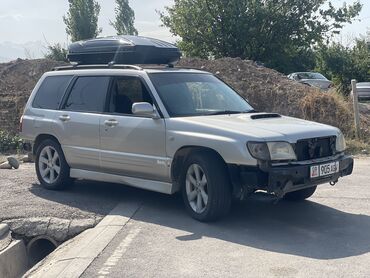 талас ауди: Subaru Forester: 2000 г., 2 л, Автомат, Бензин, Универсал