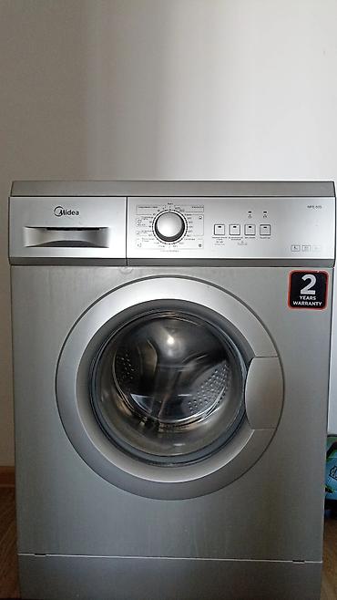 midea kg: Стиральная машина Midea MFE-50S, фронтальная загрузка. Характеристики — 1