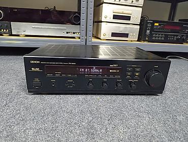Pojačala i prijemnici: Denon DRA-585RD AM/FM Stereo Receiver Specifications Tuning range — 2