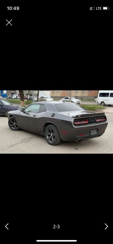 дизельные мотоблоки цена: Dodge Challenger: 2018 г., 3.6 л, Автомат, Бензин, Купе