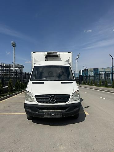 Аренда рефрижератора: Рефрижератор на базе Mercedes-Benz Sprinter 515 об.2,2 (кабина с — 3