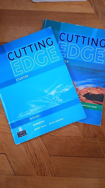 Tədris və dil öyrənmə kitabları dəsti - Cutting Edge Starter – 2