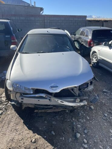 Nissan: Nissan Almera: 2001 г., 1.5 л, Бензин, Хэтчбэк — 1