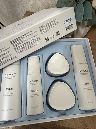 хемохим атоми негативные отзывы: Набор по уходу за кожей Atomy Skin Care System THE FAME Цена просто — 2