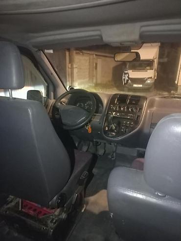 детские кресло в машину: Mercedes-Benz Vito: 1999 г., 2.3 л, Механика, Дизель, Минивэн — 4
