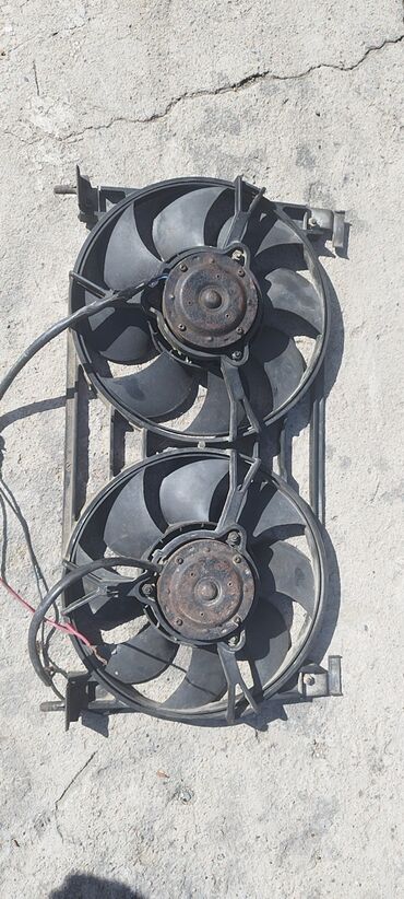 Вентиляторы: Вентилятор ВАЗ (LADA) 2007 г., Б/у, Оригинал, Россия