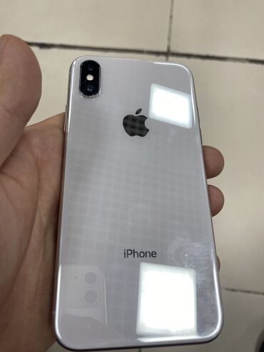 телефоны редми 8: IPhone X, Б/у, 64 ГБ, Белый