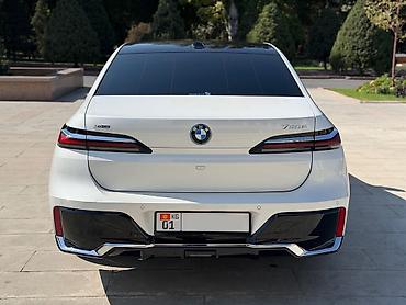 BMW: BMW 7 series: 2025 г., 3 л, Автомат, Гибрид, Седан — 7