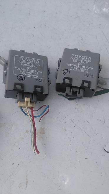 jdm: Дверь Комплект Toyota, Б/у, Оригинал — 1