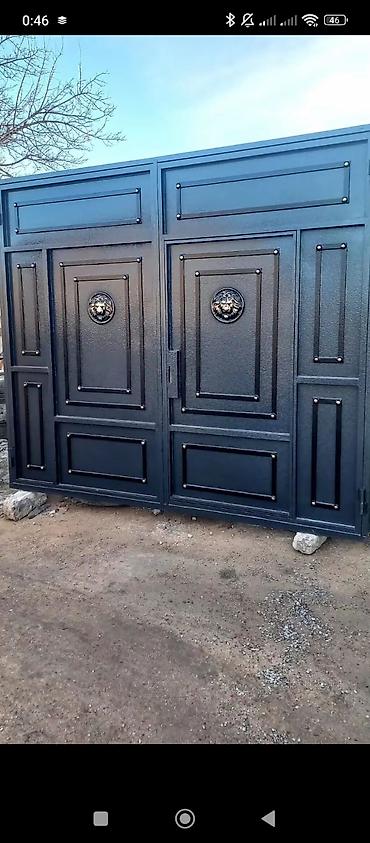 Həyət darvazaları: Dəmir Həyət darvazası, Avtomatik, Qapı ilə, Kredit yoxdur -da lalafo.az — 9 Həyət darvazaları: Dəmir Həyət darvazası, Avtomatik, Qapı ilə, Kredit yoxdur — 9