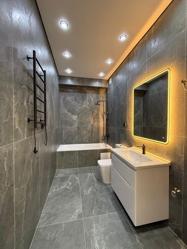 продаю квартира студия: 3 комнаты, 93 м², Элитка, 15 этаж, Евроремонт