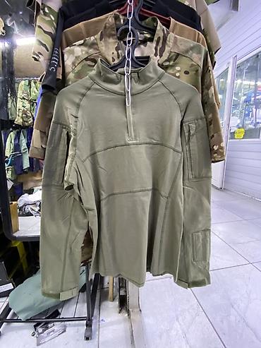 Тактическая куртка/комбат-шерт (combat shirt) оливкового цвета. -