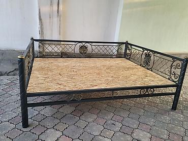 Другие строительные материалы: Тапчан 2×2.5 цена 22000 тел — 7