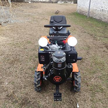 Traktorlar: Traktor 20 at gücü, motor 10 l — 6