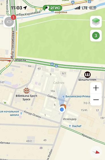flat osh: 4 комнаты, 106 м², 106 серия улучшенная, 7 этаж, Евроремонт — 10