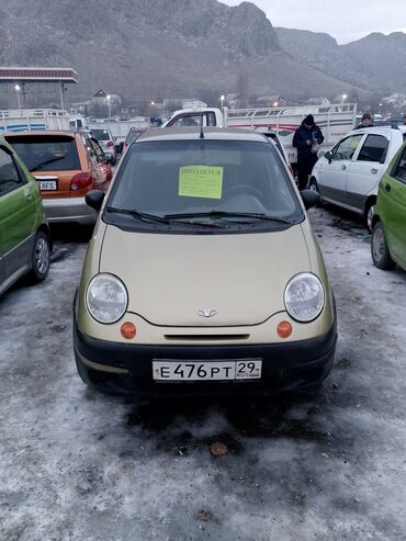 13 матиз: Daewoo Matiz: 2007 г., 0.8 л, Механика, Бензин, Хетчбек