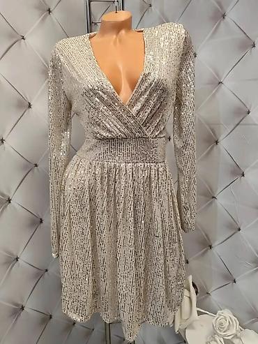 Haljine: Ženske svečane haljine sa šljokicama – više modela. Bilo koja za samo — 3