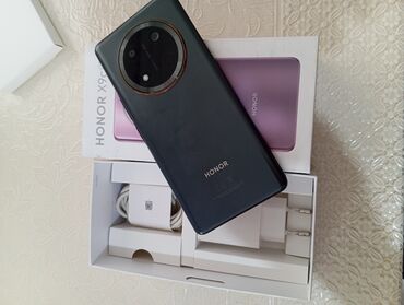 телефон флай 181: Honor X9c, 256 GB, rəng - Boz
