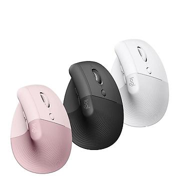 logitech g102 lightsync: Беспроводная вертикальная мышь Logitech Lift, graphite — 4