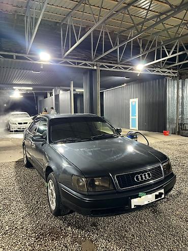 c class w204: Audi 100: 1990 г., 2 л, Механика, Бензин, Седан — 1
