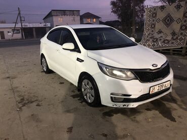 Kia: Kia Rio: 2017 г., 1.6 л, Автомат, Бензин, Седан