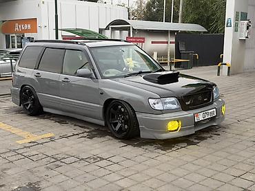 койловеры: Subaru Forester: 2001 г., 2 л, Механика, Бензин, Универсал — 7