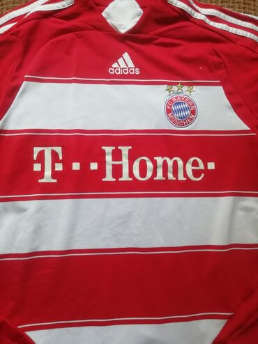 futbol formaları qiymetleri: Futbol forması Bayern München Ribery. Tam originaldır. Forma 2008-2009