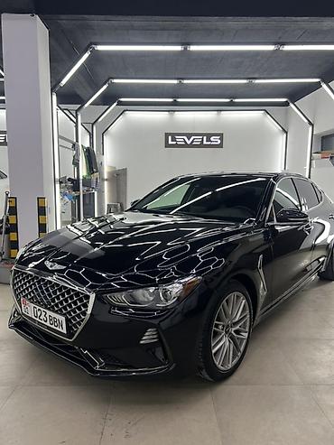 nardo grey: Hyundai Genesis: 2019 г., Седан — 6
