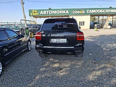 порш тайкан: Porsche Cayenne Turbo: 2008 г., 4.8 л, Автомат, Бензин, Внедорожник — 3