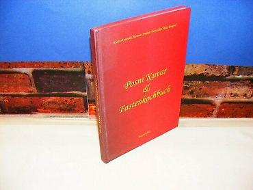 za igrice: Posni kuvar i fastenkochbuch dvojezicno izdanje srpski-nemački 2009 — 1
