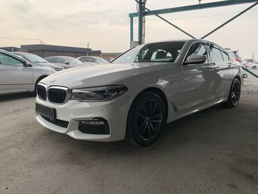 BMW: BMW 5 series: 2017 г., 2 л, Автомат, Дизель, Седан