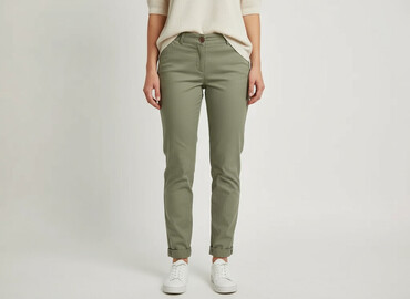 ripndip spodnie: Material trousers for women, size S