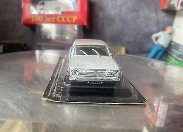 газ 24: ГАЗ, 1968 год, 1:43, Железо, Платная доставка — 3