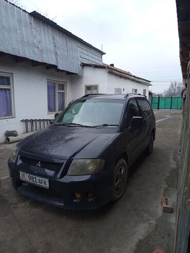 Mitsubishi: Mitsubishi RVR: 1999 г., 2.4 л, Автомат, Бензин, Минивэн