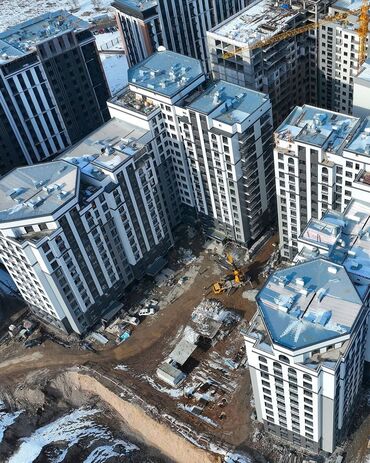 Продажа квартир: 5 и более комнат, 355 м², Элитка, 15 этаж, ПСО (под самоотделку)