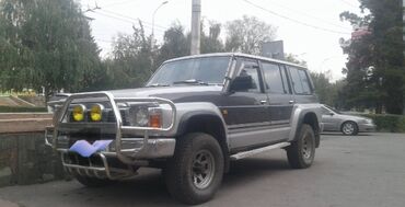 ниссан патрул: Nissan Patrol: 1992 г., 2.8 л, Механика, Дизель, Внедорожник