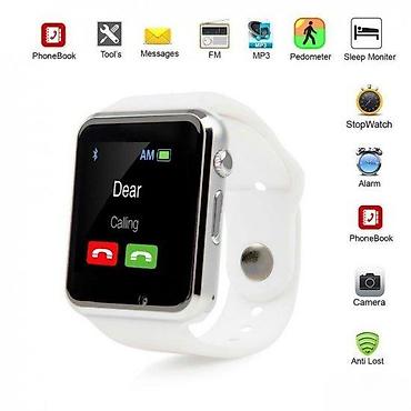 Smart satovi: Pametni sat sa SIM i microSD podrškom Ključne funkcije: - Umetanje — 8