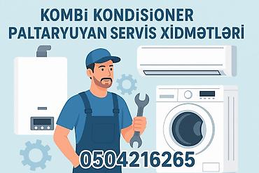 Kombi təmiri: Kombi, kondisioner və paltaryuyan üçün peşəkar servis xidməti - — 1