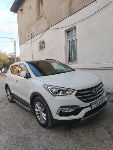 TagAZ: Hyundai Santa Fe: 2 л | 2015 г. Кроссовер