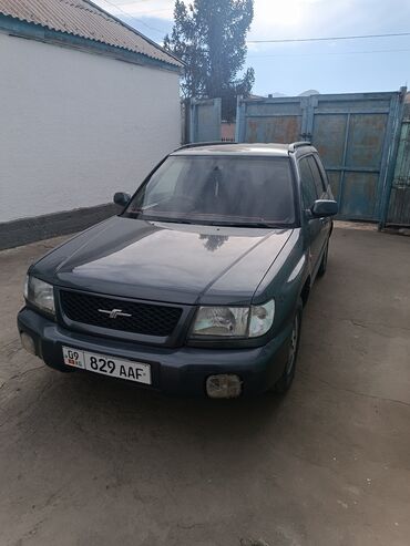 Subaru: Subaru Forester: 1999 г., 2 л, Автомат, Бензин, Минивэн