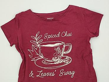 pajama pattern: Sinsay, Koszulka do spania, rozmiar S — 1