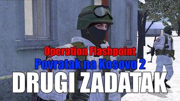 lidl aparat za espreso: Operation Flashpoint: POVRATAK NA KOSOVO I METOHIJU (Osnovna igra +