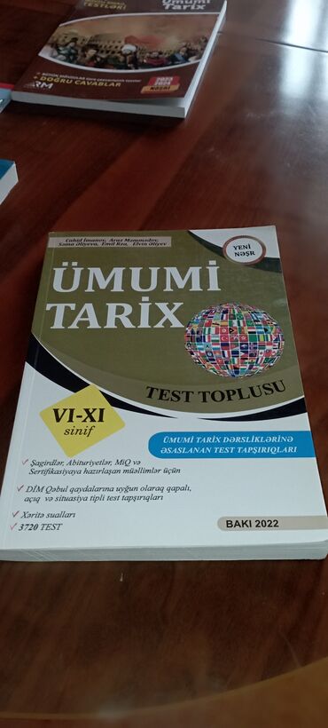 5 ci sinif azerbaycan tarixi testleri ve cavablari: Cahid İmanov, Araz Məmmədov, Səma Əliyeva, Emil Rza, Elvin Əliyev